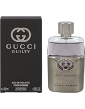 Amazon.com : Gucci Guilty Eau Pour Homme 3.0 oz Eau de Toilette